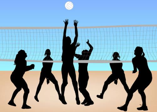 beach volley ball - googling