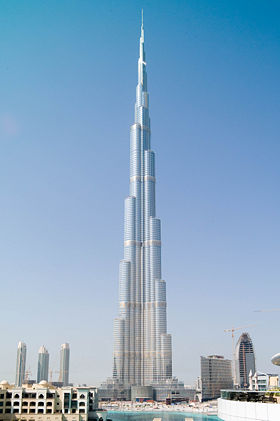Burj Dubai - Tallest building in the world