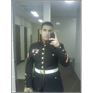 me in uniform - heres me in my military dress uniform