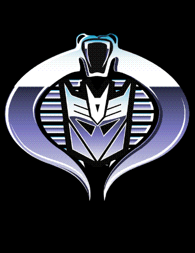 Cobra Decepticon - The two scariest factions under one banner