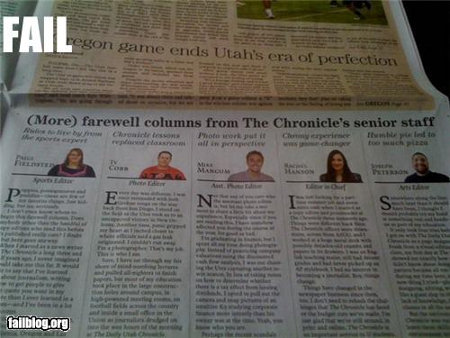 reallly take a close look - Read the first word on each column