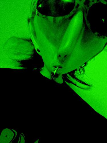 When Time Turns Green - Life Can Be seen in Full color