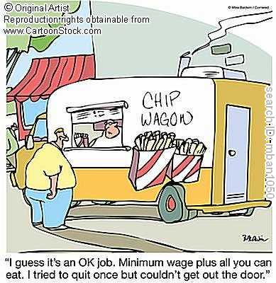 minimum wage - chip booth