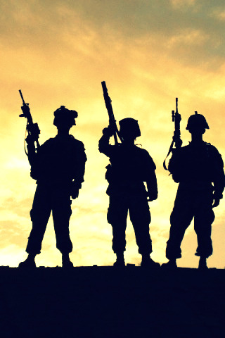 soldiers.. - the heros.