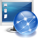 internet - this shows internet icon image