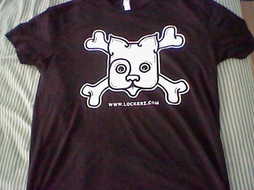 Lockerz Redeemed Item - Black Odyss T-shirt from Lockerz.