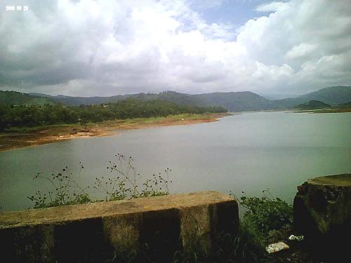 Barapani, Shillong - A well beuty spot with green surroundings.