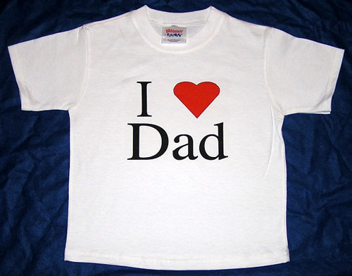 father - my teeshirt