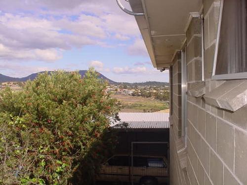 Mt Wellington  - In the distance .. pretty eh ?