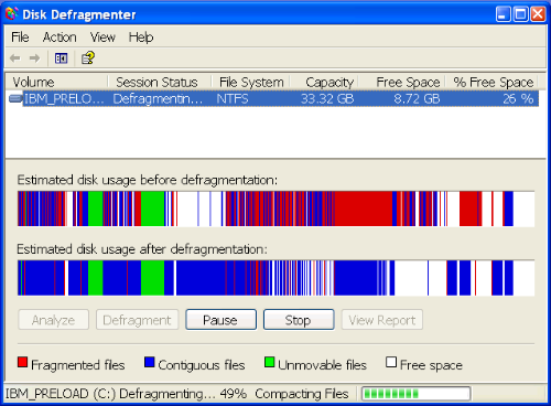 Defrag is good - Defrag is good for system