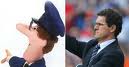 Fabio the joke. - Postman Pat motivates England more than Fabio Capello.