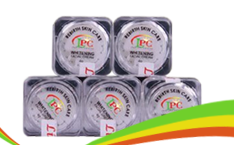 REBIRTH WHITENING CREAM (4 g/ 15 g/ 30 g per bottl - Components: birch extract,lavender oil, aloe vera extract, placental extract, sea weeds extract, glycerin, tranexamic acid  Uses: astringent, anti-inflammatory and skin soothing abilities, eczema, psoriasis, warts, acne, oily skin, dry skin, promoting, healing and tissue degeneration, stimulates the growth of new skin cells, anti-aging, firming of skin, minimizing early signs of age spots, scar and discolorations of pigmentation, skin whitening, removes under eye circles or eyebags.   How to use: apply thinly to your face, all over the body or affected areas after washing your face or after taking a bath