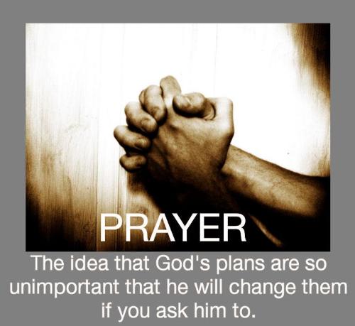 blah - prayer blah - prayer