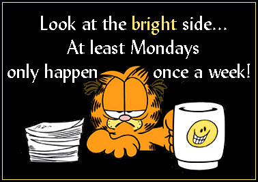 Mondays - Garfield!