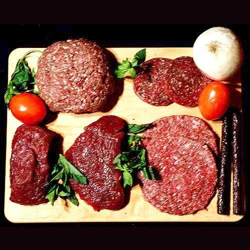 market meat - A selection of commercially available meats.