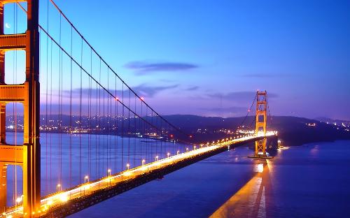 Summer City Sunset. - Spectacular Summer City Sunset. Smooth Sailing