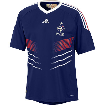 France Jersey - France Jersey for World Cup 2010