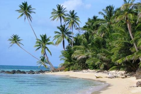 Nicaragua beach - Beach at the caribe Coast from Nicaragua. A big paradise for tourist.