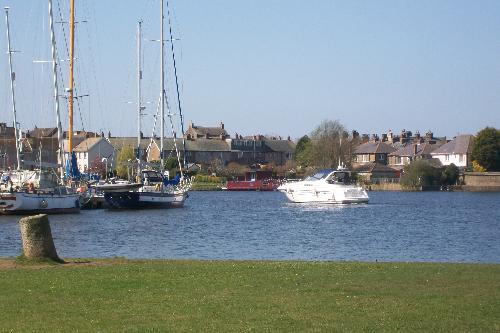 Glasson Dock - The baisin at the end of the Lancaster Canal, Glasson Dock