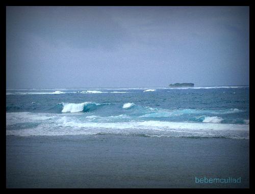 cloud 9, siargao - photo taken last april 2010.  Cloud 9 is situated in Gen. Luna, located in Siargao Islands, & is the surfing capital of the Philippines.  I just love this place & I miss it, cant wait to be back and feel the white sandy shores of Siargao! weeeh!