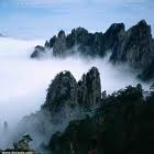 Huangshan Mountain - Huangshan Mountain is located in the easten part of China, famous for its beautiful view.