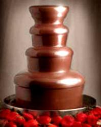 Chocolate Fountain - chocolate fountain