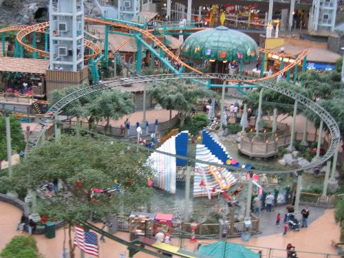 Former Knotts Camp Snoopy - The Park at MOA when it was Knotts Camp Snoopy at the Mall of America