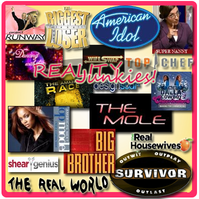 reality shows images - downloaded via Google images