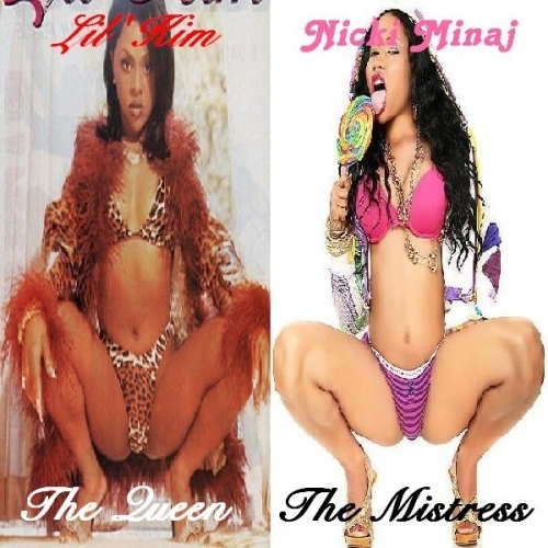 nicki minaj and lil&#039;kim - nicki minaj vs lil kim beef