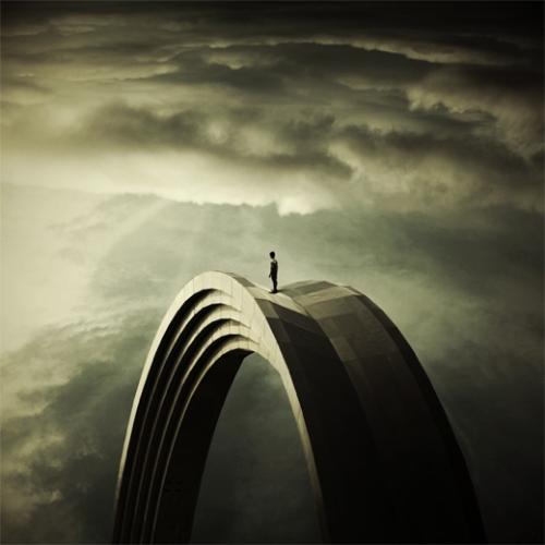 Top of world - World cosmo:Of timeless unsureity & of distant worldly views!!