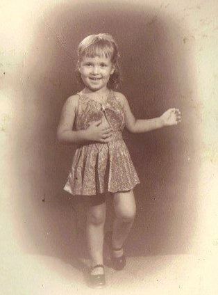 Me Tap Dancing - I loved Tap & Ballet at an early age.