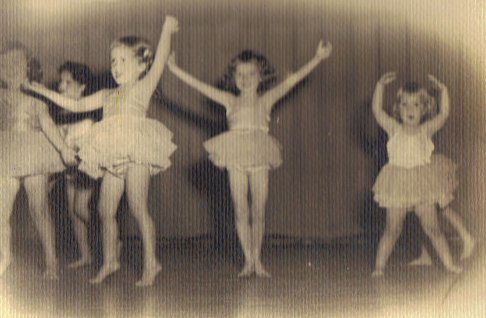 Me & My Friends Practicing... - I was practicing with my friends for a dance recital.