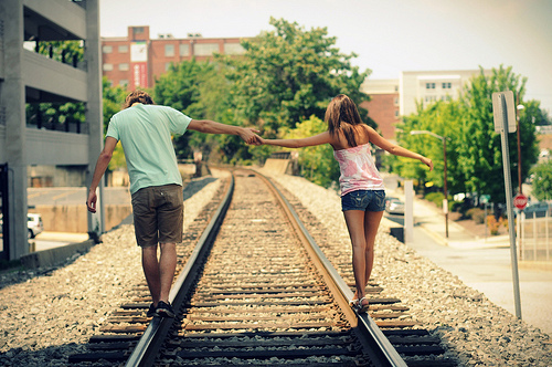 holding hands with love  - how it feels good to have someone to hold for the rest of your life :)