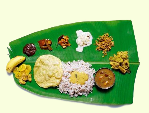 Kerala Banquet(Sadya) - Kerala-South Indian Banquet(Sadya)
