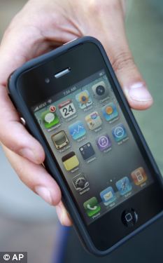 iPhone4 With Rubber Bumper - A new iPhone complete with black rubber 'bumper' which Apple claims will help solve the problem

Read more: 
http://www.dailymail.co.uk/sciencetech/article-1289321/Apple-iPhone-4-Steve-Jobs-advice-complaints-new-phone-loses-reception-held.html