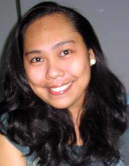 long curly hair - taken a year ago when my hair was still very long and curly.