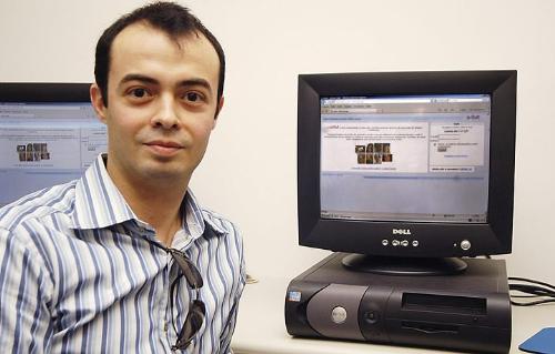 Orkut Creater - This is a photo of Mr.Orkut who created the software ORKUT which was later purchased by Google.