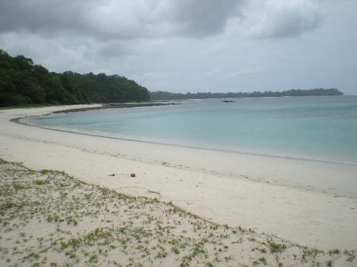 Ross and Smith Islands - Virgin beaches of Ross and Smith Isles. Part of the Andaman Islands in India