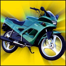 Motor cycle - Spendlor looks and gigantic performance.