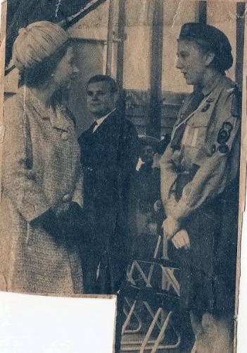 Me and the Queen - When I was presented to the Queen , aged 15