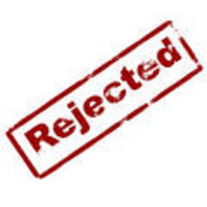 Rejection try again don give up. - Sometime u need to analyze why rejection ? Maybe i need to improve?