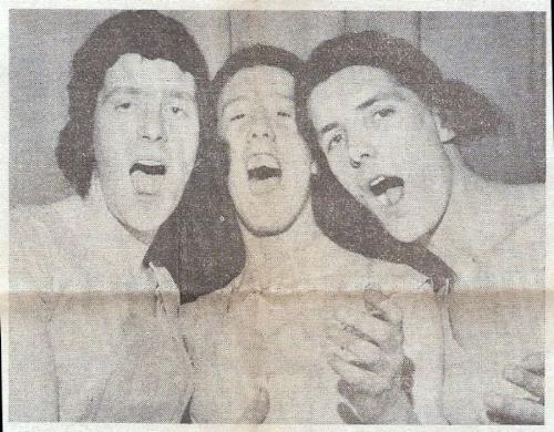  Three cousins!! - My hubby and his two cousins in a Gang Show in the 1960&#039;s