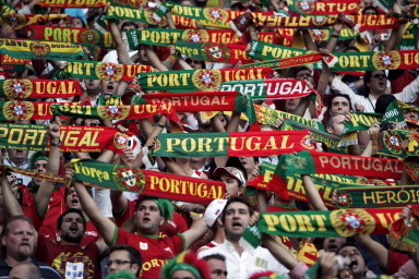 Portugal - Portugal fans 