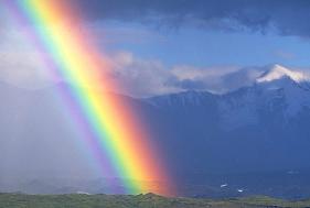 rainbow - Somewhere out there has all the powers to change who we are right now.