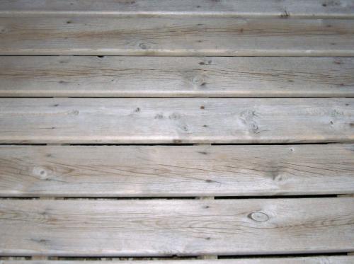 Weathered Deck surface - This is my deck out front. Worn to white.