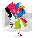 Shopping - Holding to many Shoppig Bags