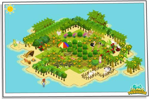 Island Paradise - Island Paradise is a game on facebook