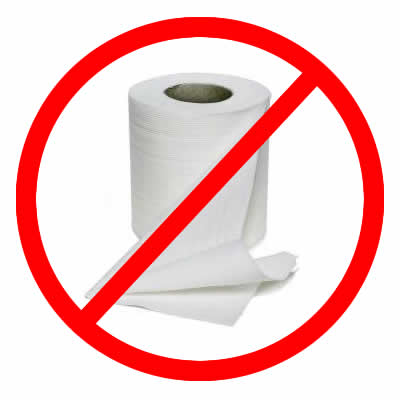 No To Toilet Paper - Say No To Toilet Paper