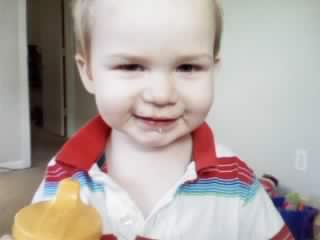 My Baby Boy Jackson~ - This is my 2 year old son =) My handsome little man, that's what I always call him :)