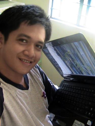 Solo - With my Laptop.